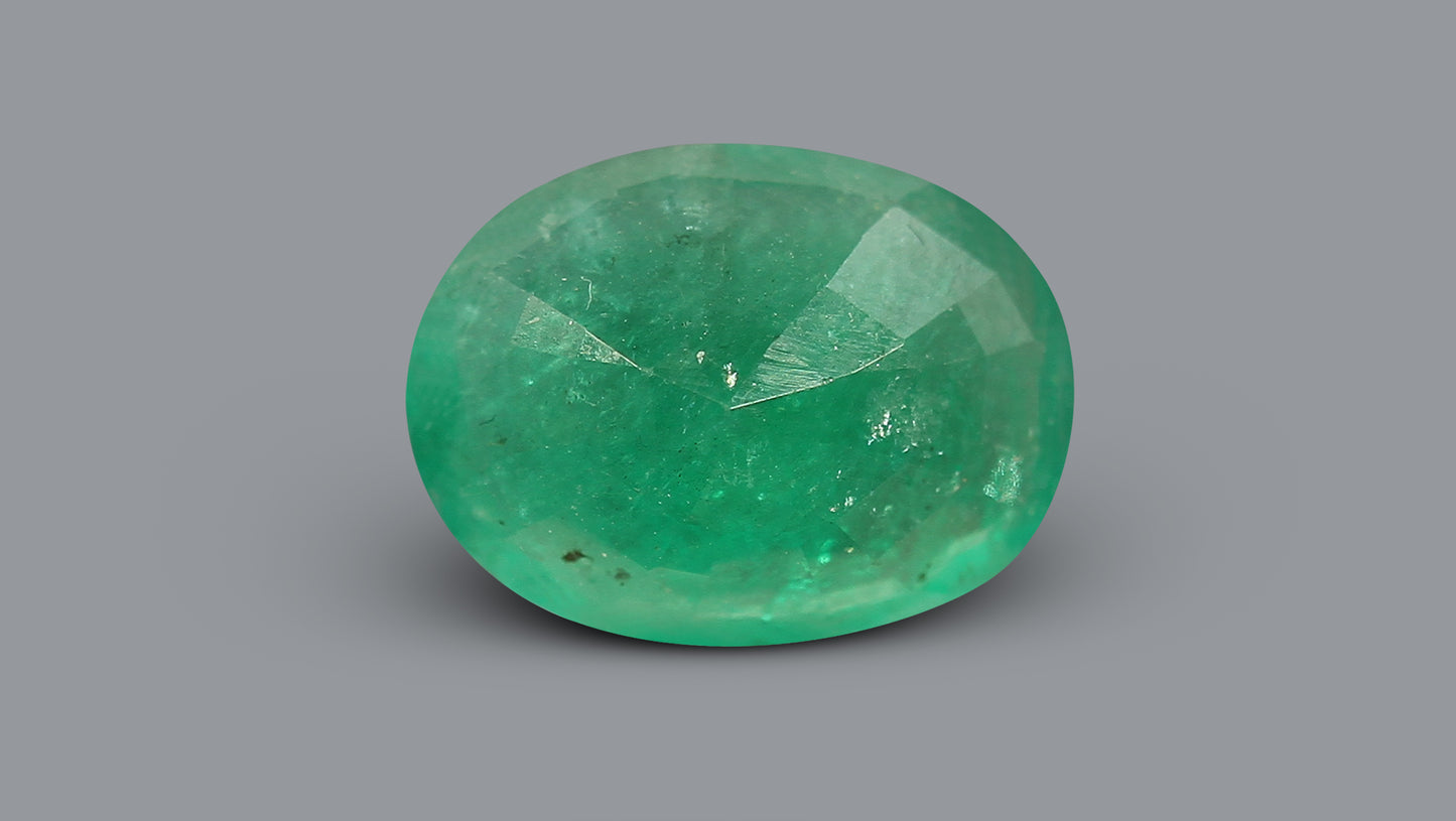 Natural Zambian Emerald (Panna) 5.74 Carats