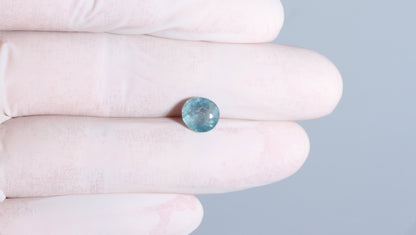 Natural Blue Sapphire (Neelam) 3.01 Carats