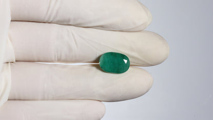 Minor Oil Natural Zambian Emerald (Panna) 5.51 Carats