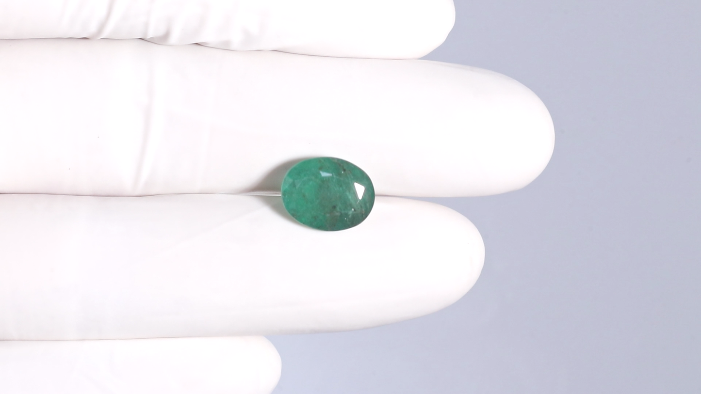 Natural Zambian Emerald (Panna) 4.78 Carats