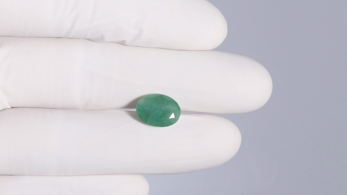 Natural Zambian Emerald (Panna) 4.46 Carats