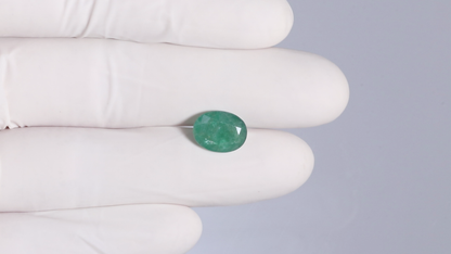 Natural Zambian Emerald (Panna) 3.83 Carats
