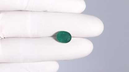 Natural Zambian Emerald (Panna) 4.24 Carats