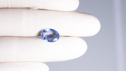 Natural Blue Sapphire (Neelam) 5.94 Carats