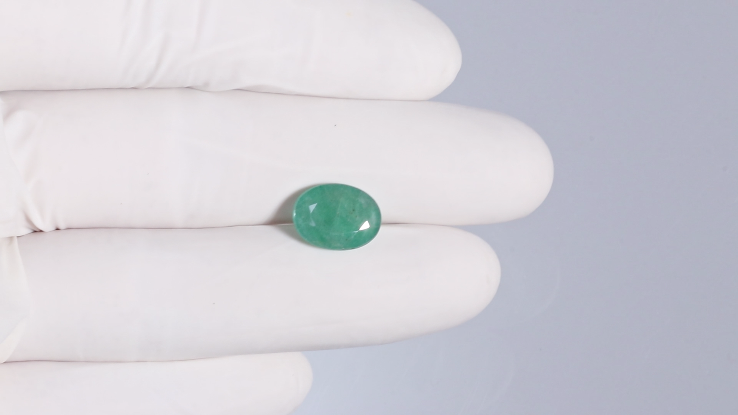 Natural Zambian Emerald (Panna) 4.75 Carats