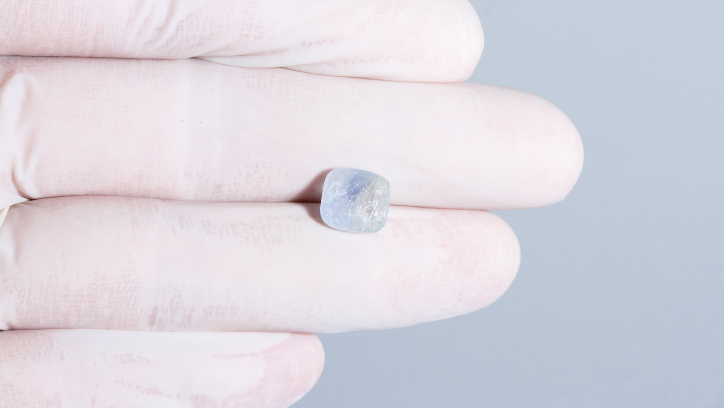 Natural Blue Sapphire (Neelam) 4.40 Carats