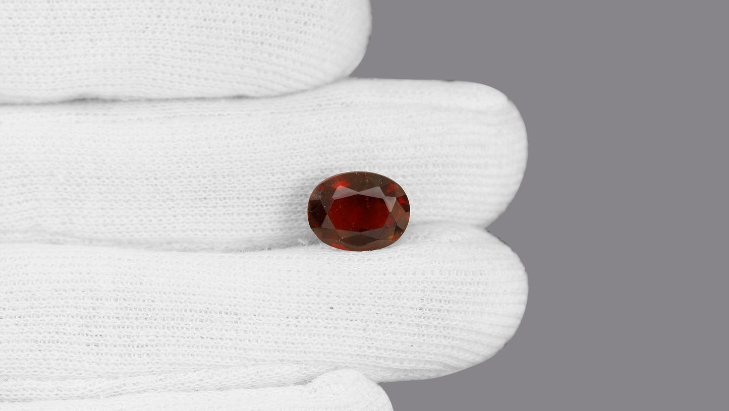 Natural Sri-Lankan Hessonite (Gomed) 7.45 Carats