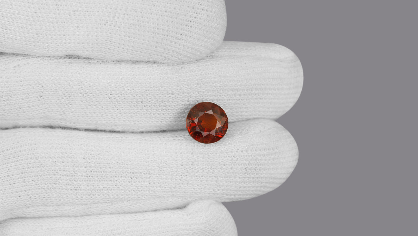Natural Sri-Lankan Hessonite (Gomed) 5.92 Carats