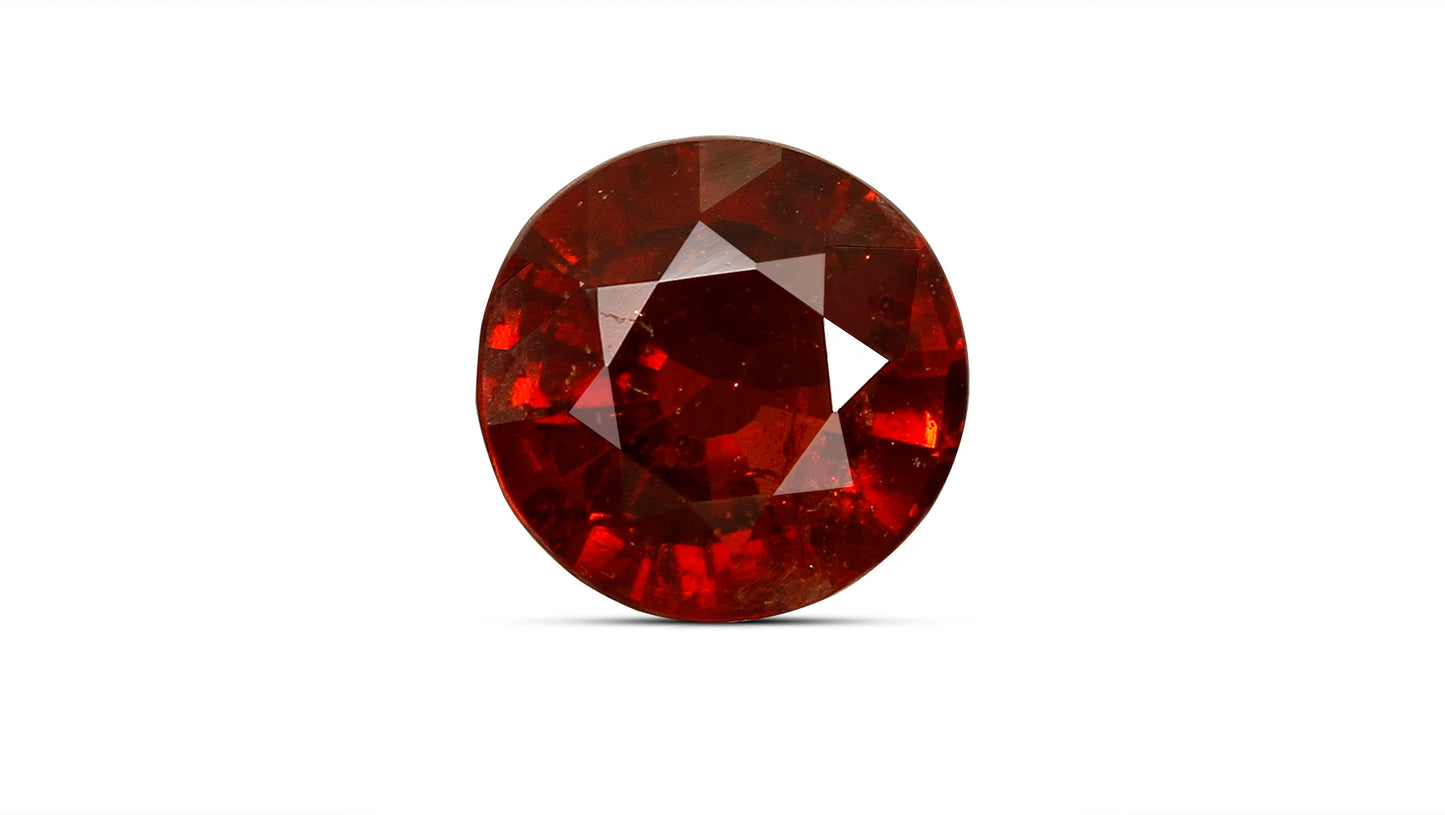 Natural Sri-Lankan Hessonite (Gomed) 5.92 Carats