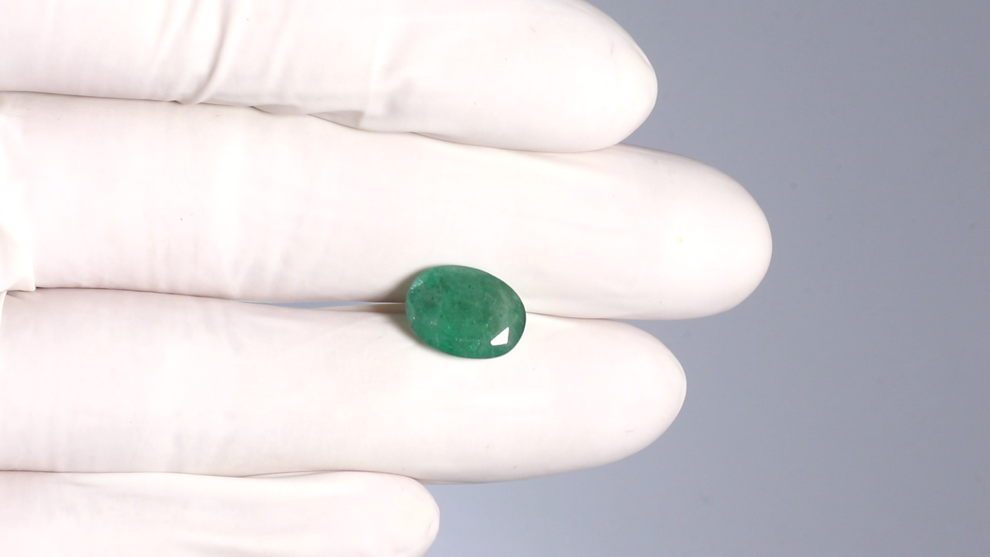 Natural Zambian Emerald (Panna) 4.29 Carats