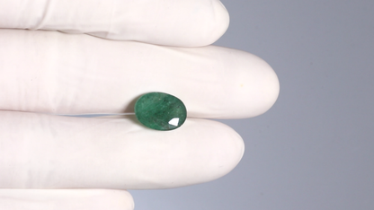 Natural Zambian Emerald (Panna) 4.44 Carats