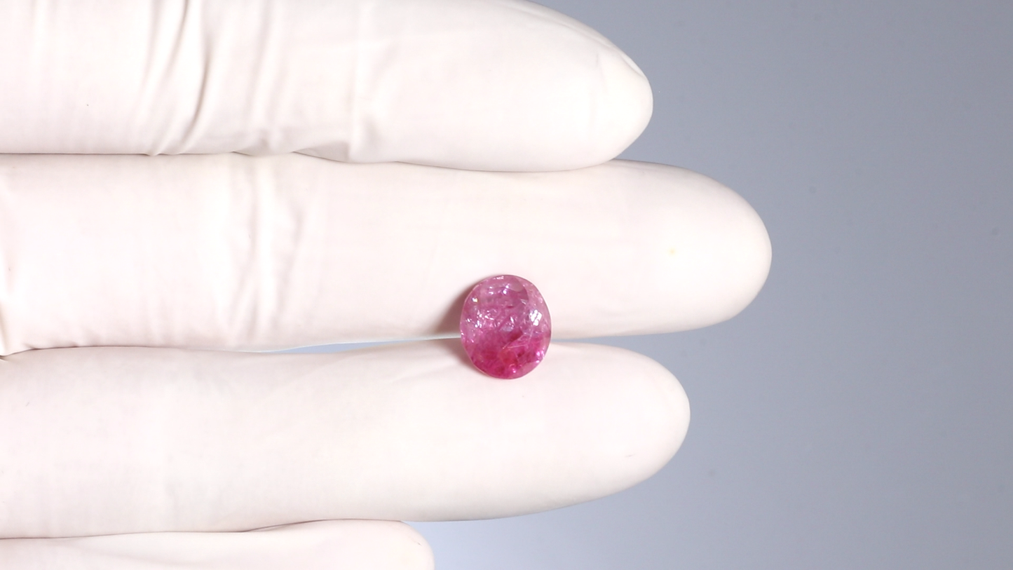 Burmese Ruby (Manik) 4.81 Carats