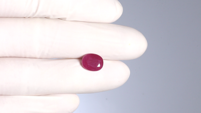 Natural African Ruby (Manik) 4.26 Carats