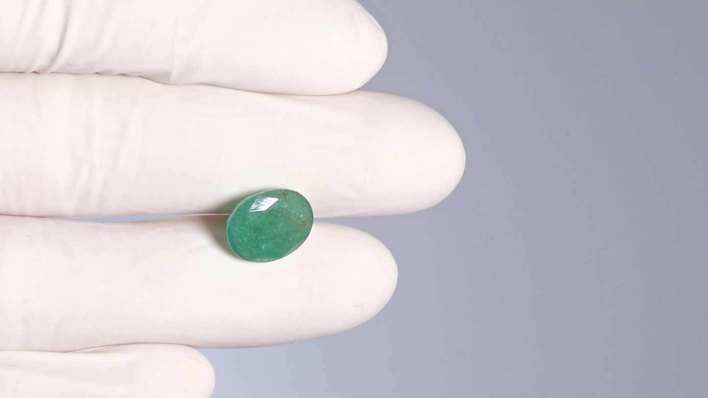 Natural Zambian Emerald (Panna) 5.36 Carats