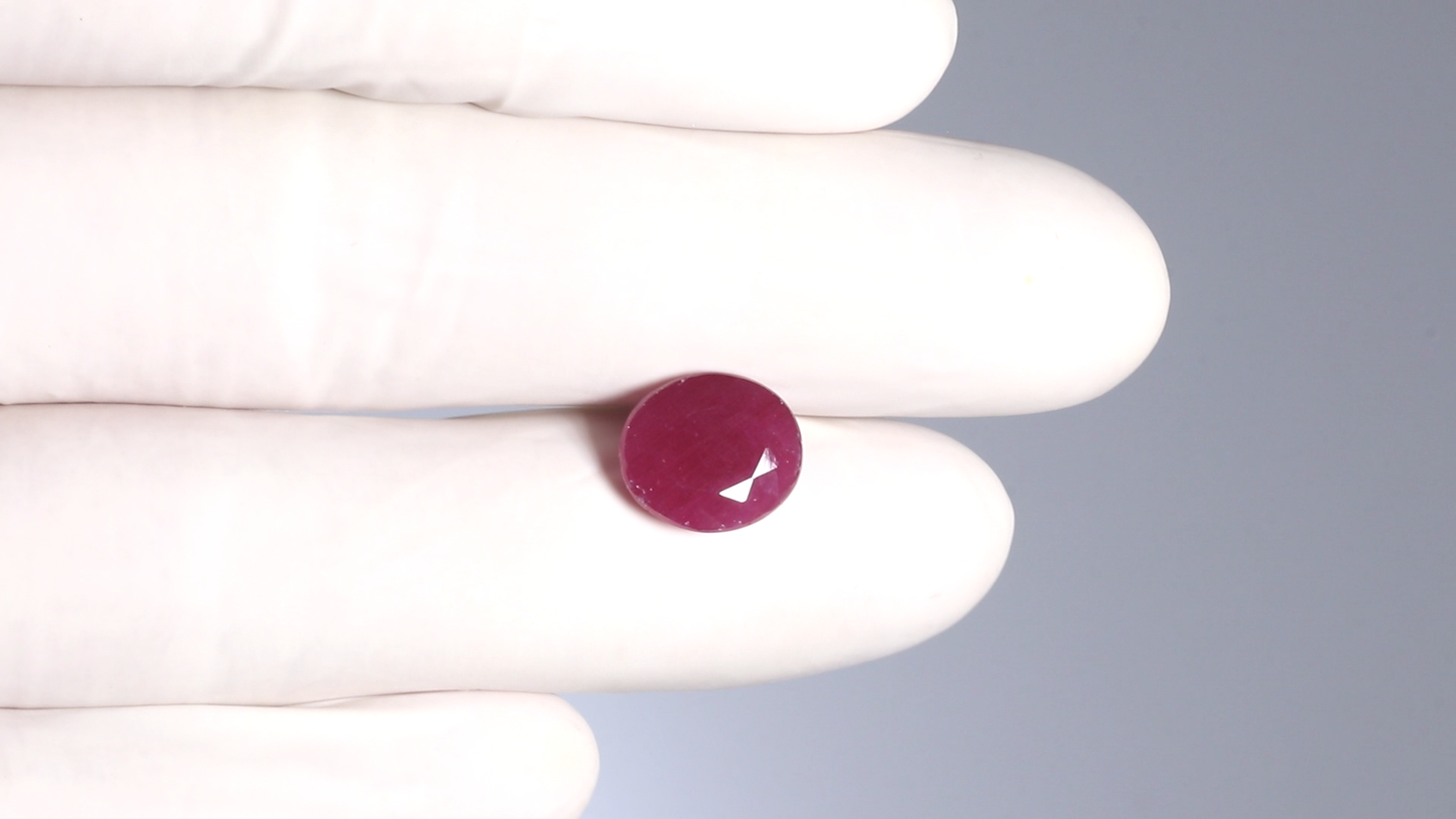 Natural African Ruby (Manik) 5.98 Carats