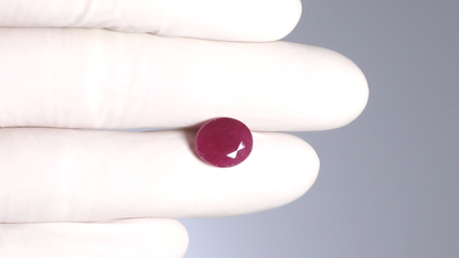 Natural African Ruby (Manik) 5.98 Carats