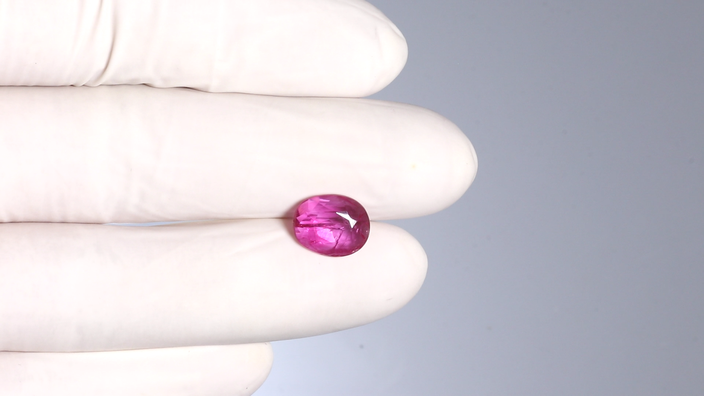 Burmese Ruby (Manik) 3.13 Carats