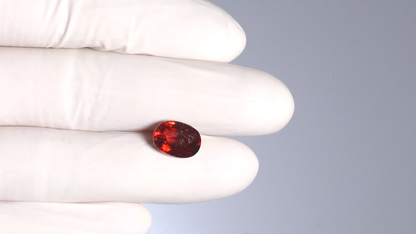 Natural Sri-Lankan Hessonite (Gomed) 6.30 Carats