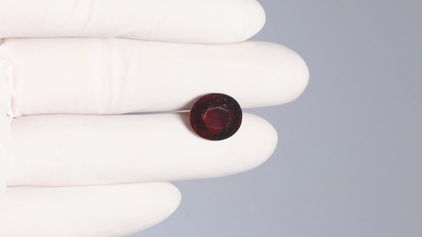 Natural Sri-Lankan Hessonite (Gomed) 9.37 Carats