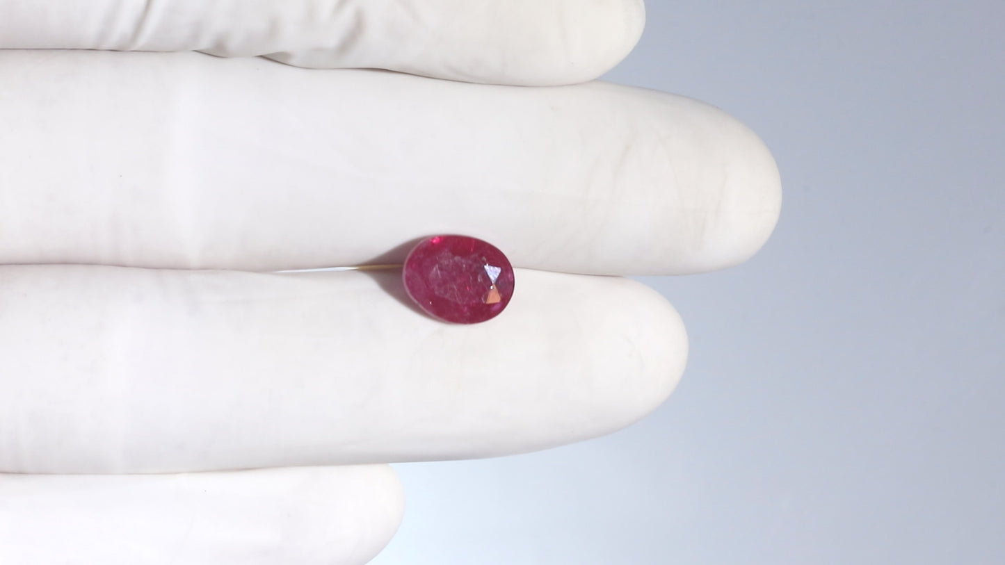 Burmese Ruby (Manik) 4.04 Carats