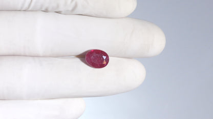 Burmese Ruby (Manik) 4.04 Carats