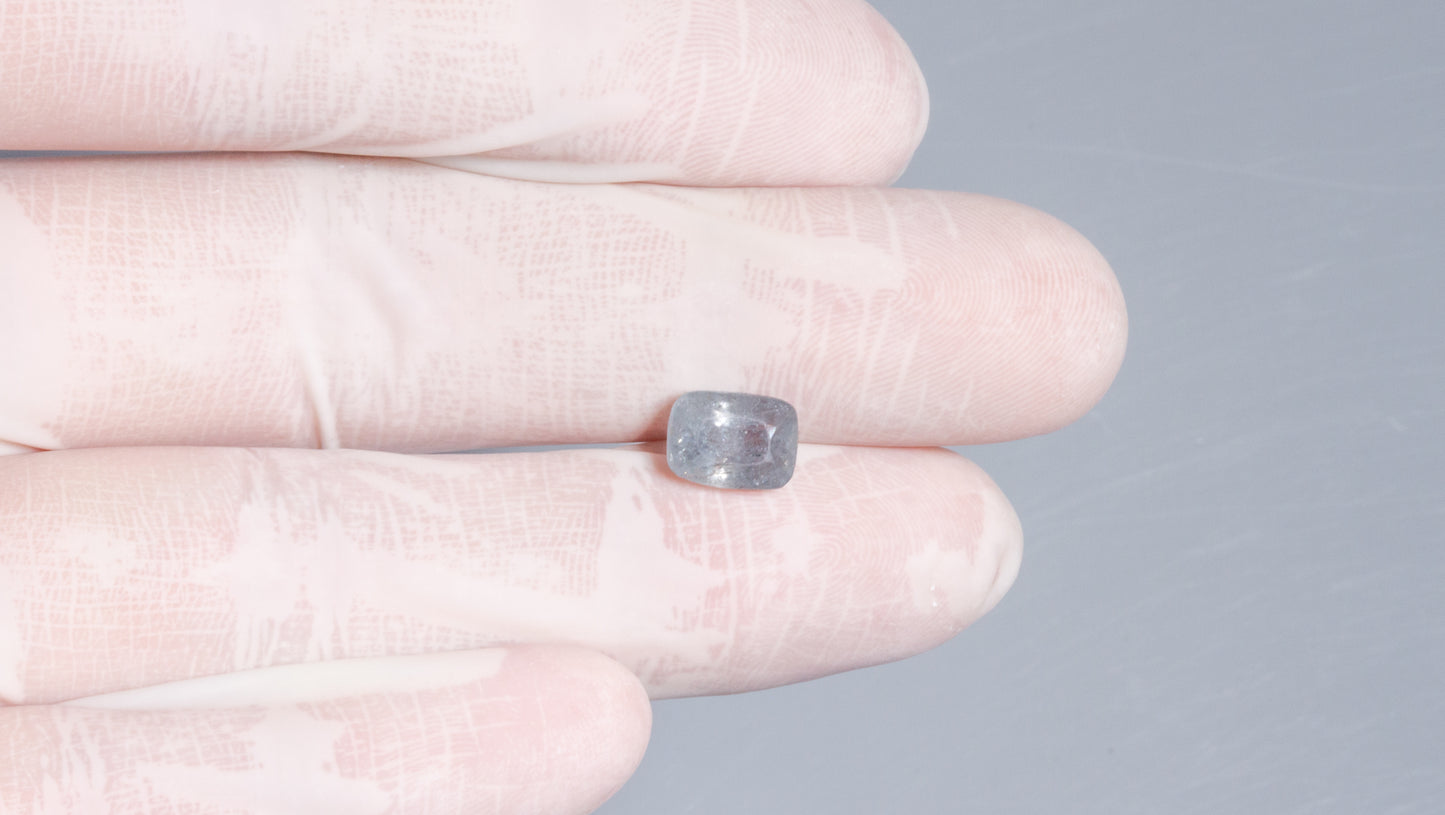 Natural Blue Sapphire (Neelam) 2.49 Carats