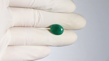Minor Oil Natural Zambian Emerald (Panna) 5.66 Carats