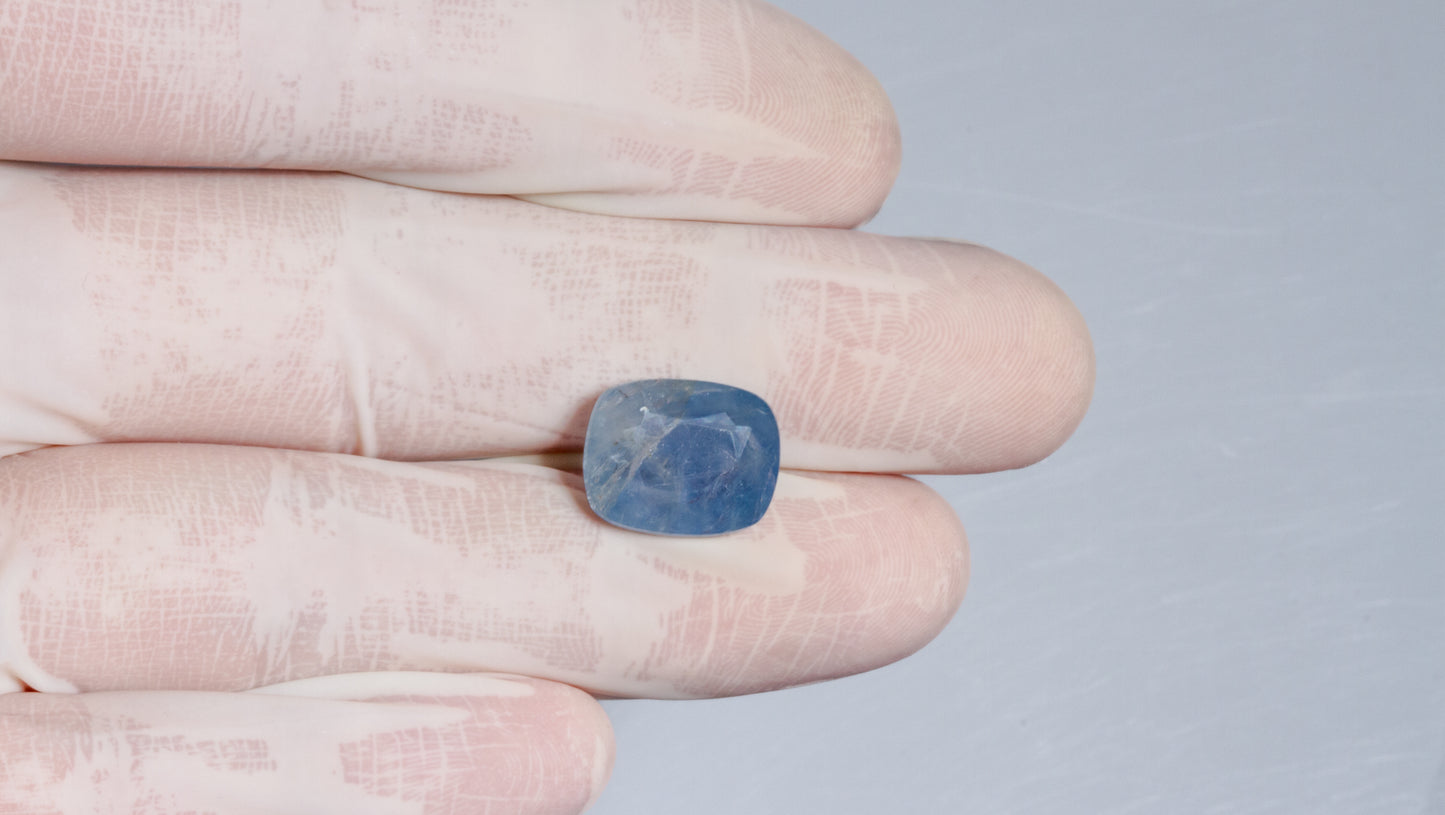 Natural Blue Sapphire (Neelam) 11.23 Carats