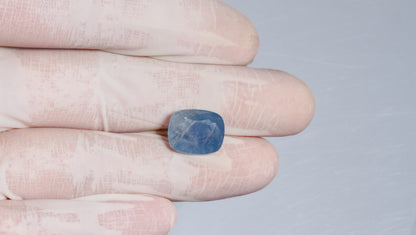 Natural Blue Sapphire (Neelam) 11.23 Carats