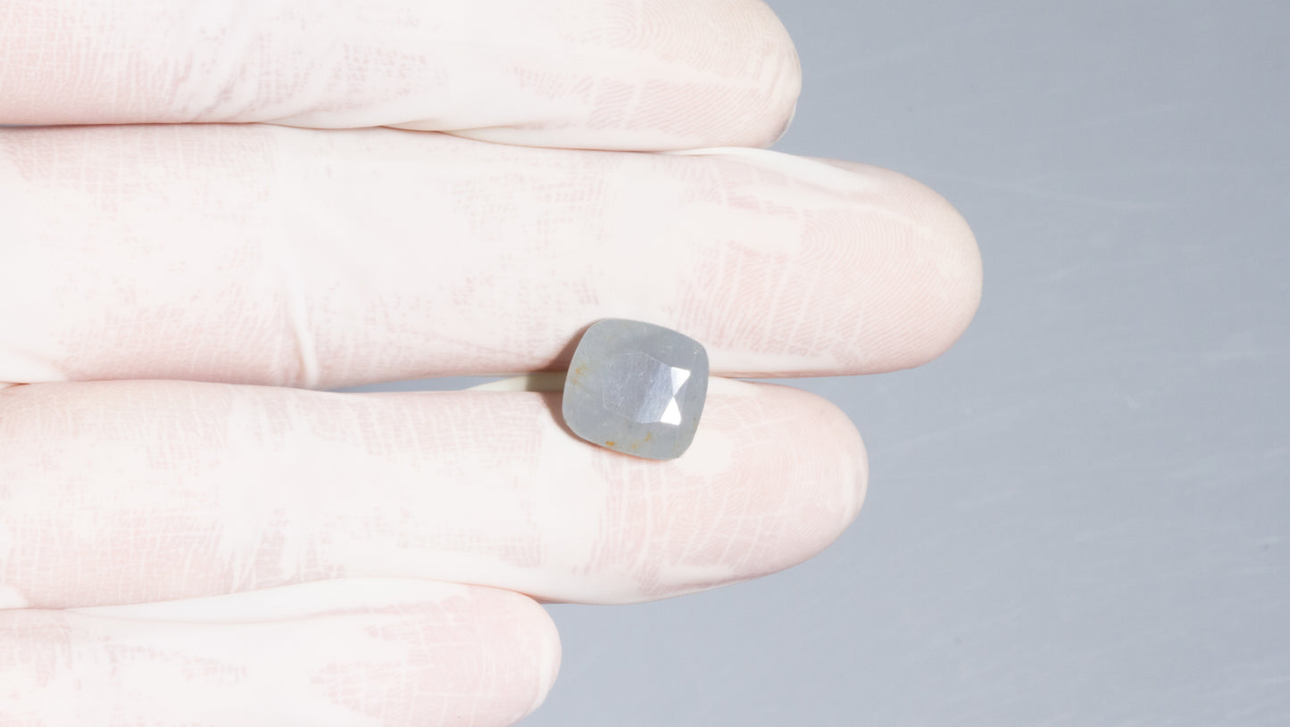 Natural Blue Sapphire (Neelam) 6.64 Carats