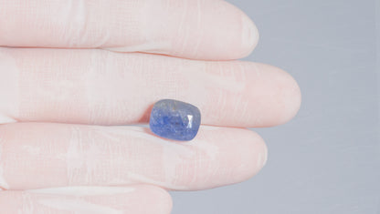 Natural Blue Sapphire (Neelam) 10.97 Carats