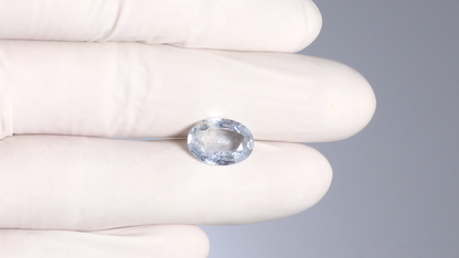 Natural Blue Sapphire (Neelam) 6.03 Carats