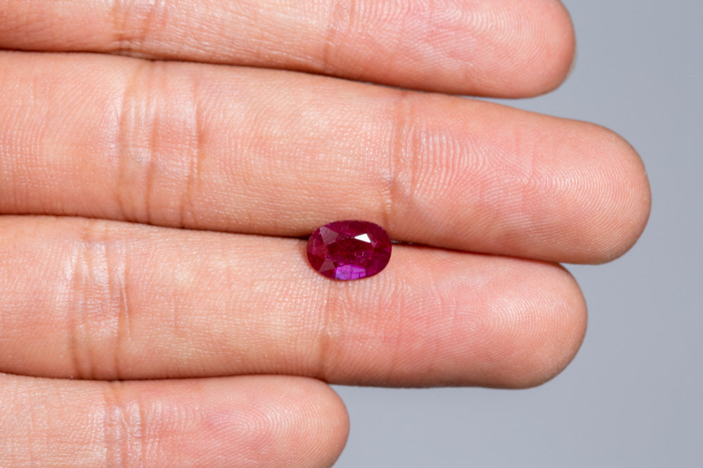 Natural Ruby (Manik) 2.32 Carats