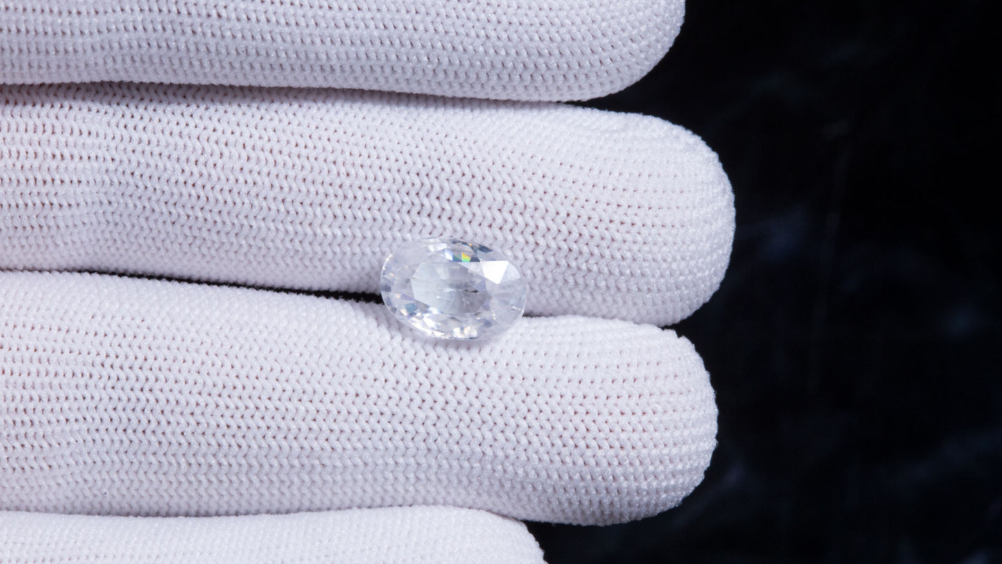 Natural Zircon 8.17 Carats