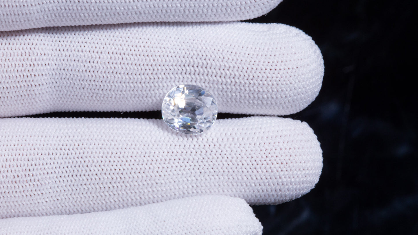 Natural Zircon 8.47 Carats