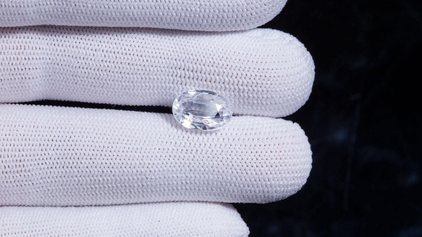 Natural Zircon 6.65 Carats