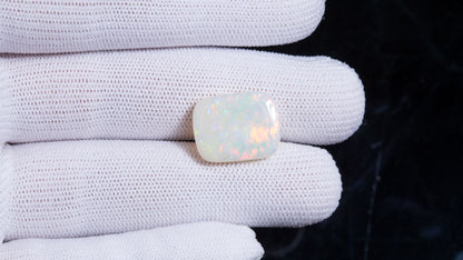 Natural Australian White Fire Opal 10.80 Carats
