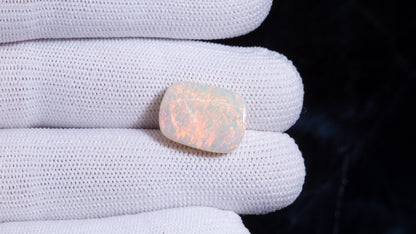 Natural Australian White Fire Opal 10.51 Carats