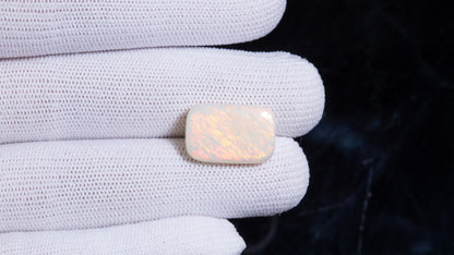 Natural Australian White Fire Opal 10.53 Carats