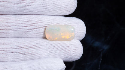 Natural Australian White Fire Opal 10.10 Carats