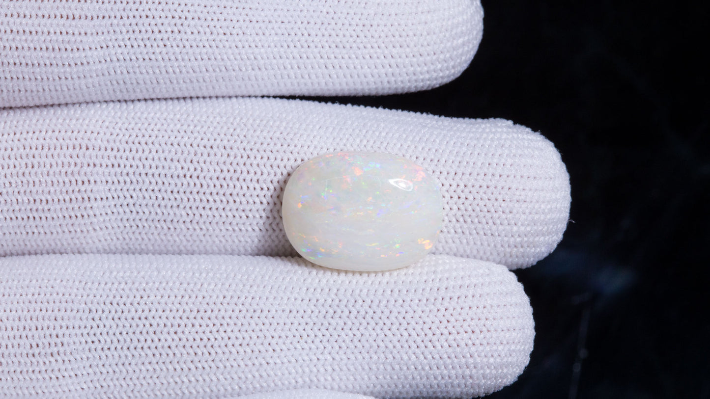 Natural Australian White Fire Opal 12.71 Carats