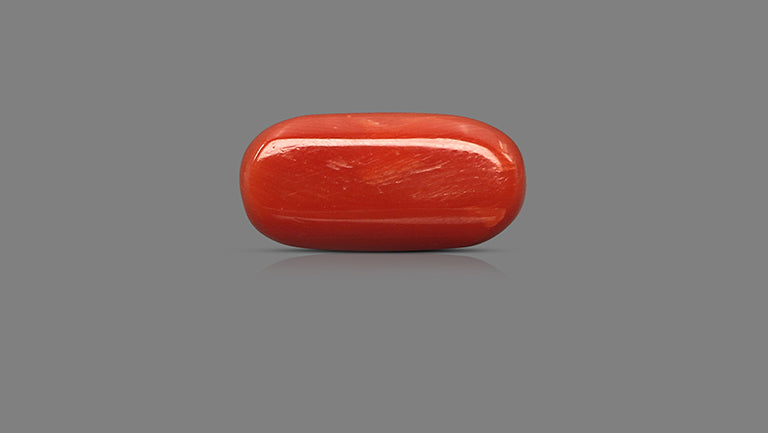 Natural Italian Red Coral (Moonga) 14.19 Carats