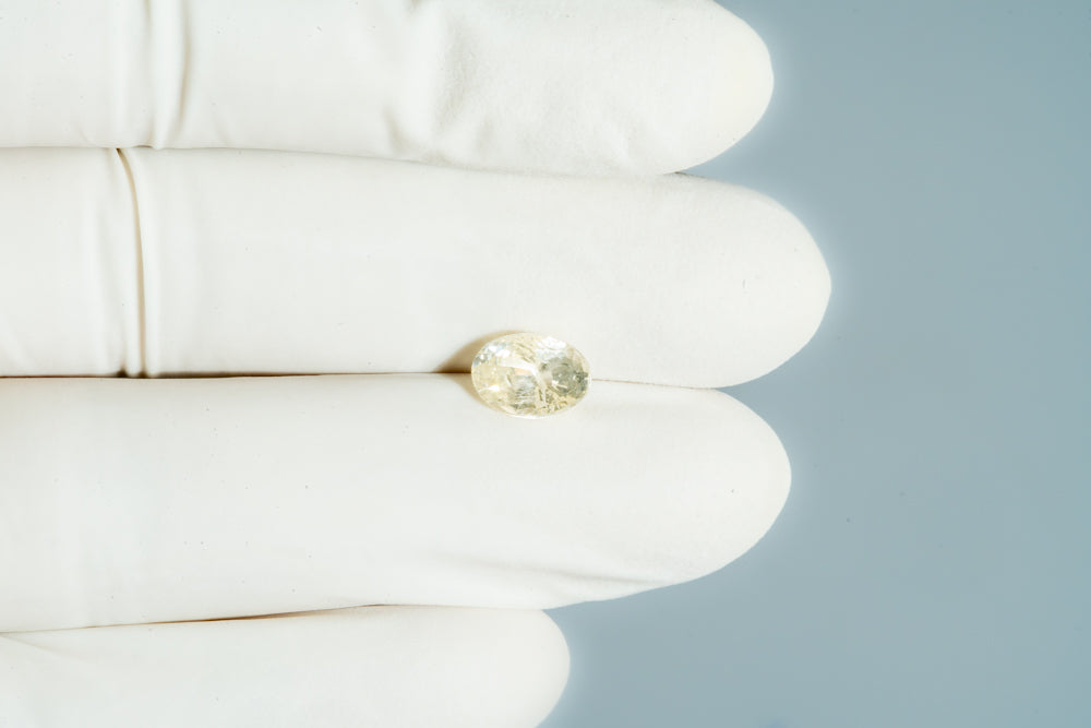 Natural Yellow Sapphire (Pukhraj) 2.69 Carats
