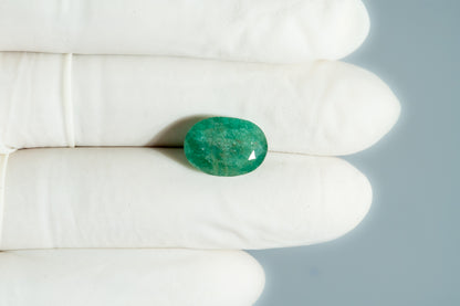 Natural Zambian Emerald (Panna) 7.16 Carats