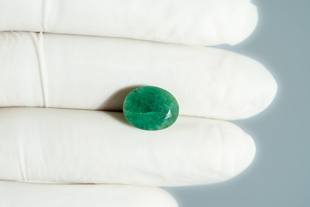Natural Zambian Emerald (Panna) 7.13 Carats