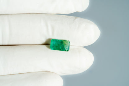 Natural Zambian Emerald (Panna) 3.23 Carats