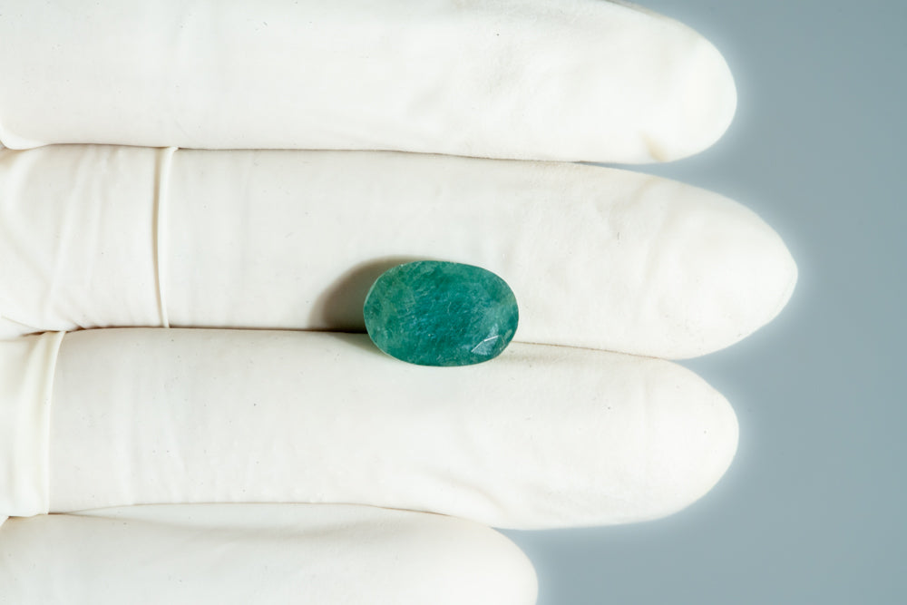 Natural Zambian Emerald (Panna) 7.05 Carats