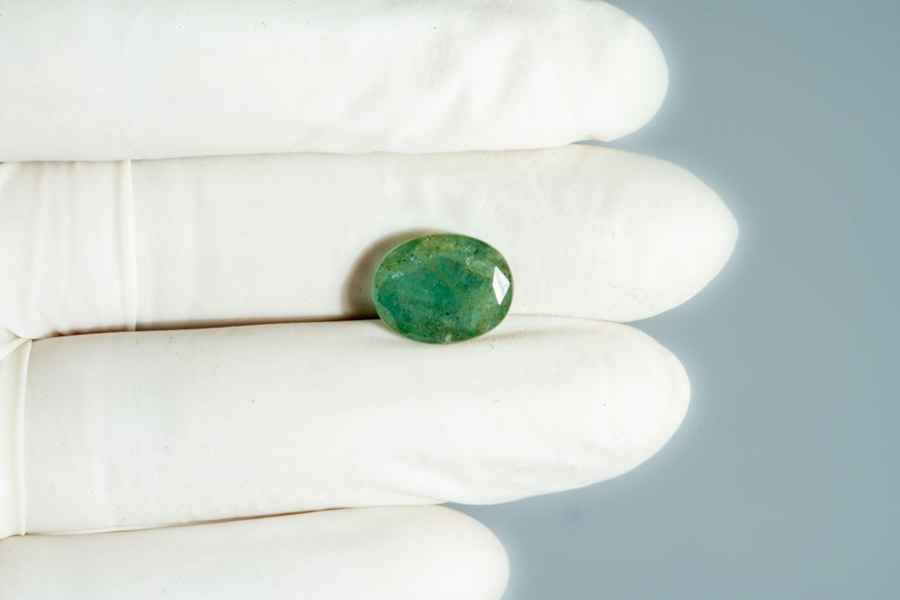 Natural Zambian Emerald (Panna) 5.73 Carats