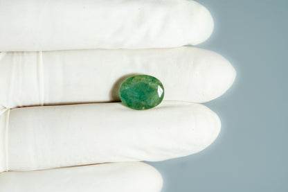 Natural Zambian Emerald (Panna) 5.73 Carats