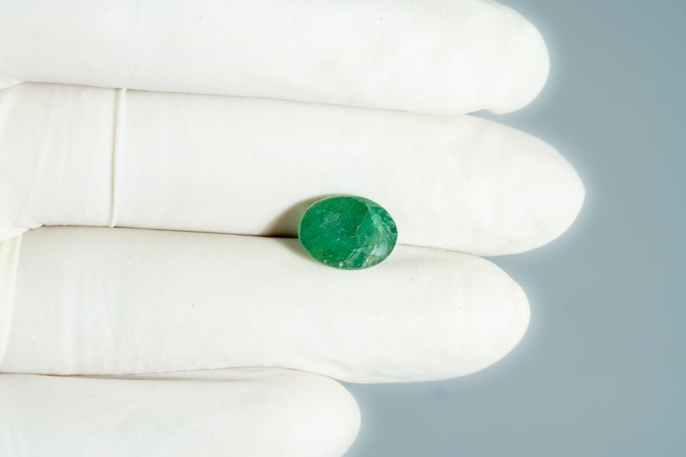 Natural Zambian Emerald (Panna) 4.68 Carats